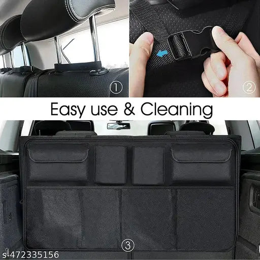 Car Trunk Organizer