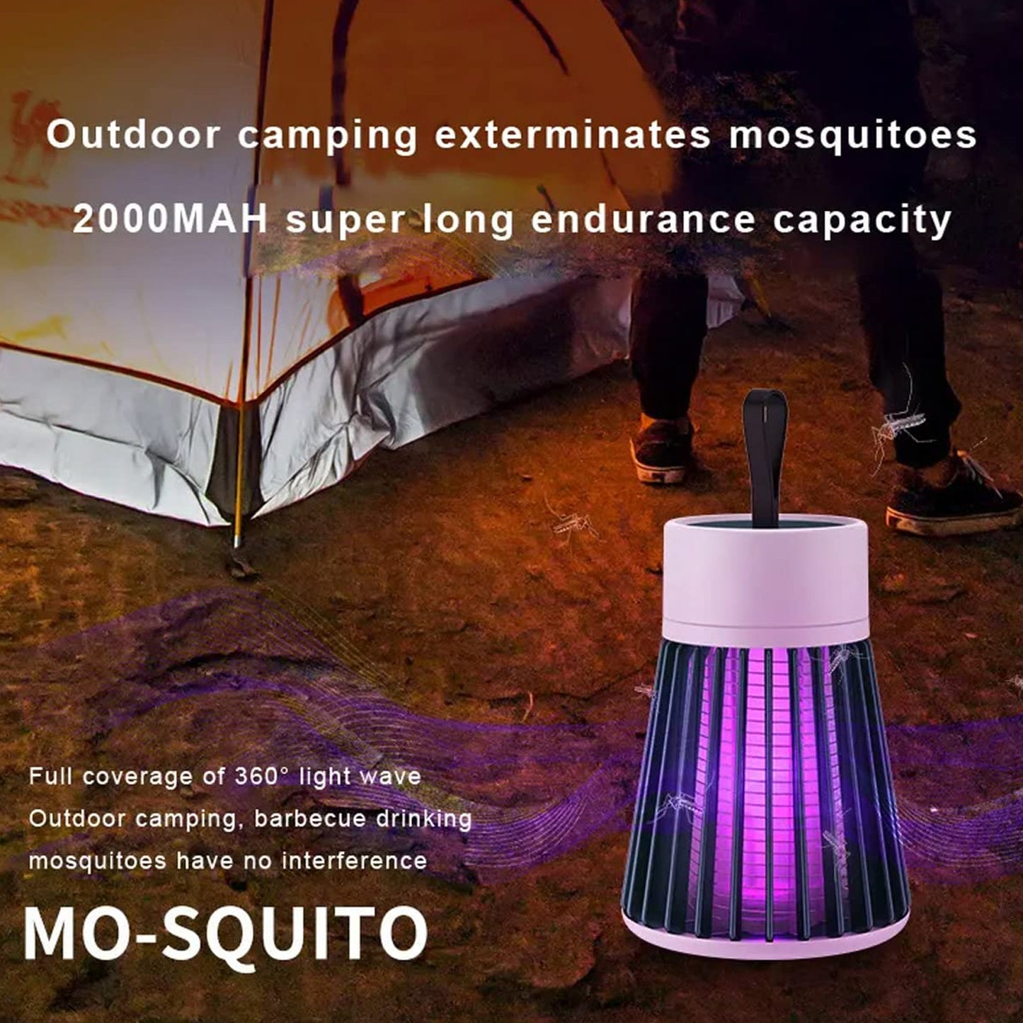 USB Powered Mosquito/Bug Zapper