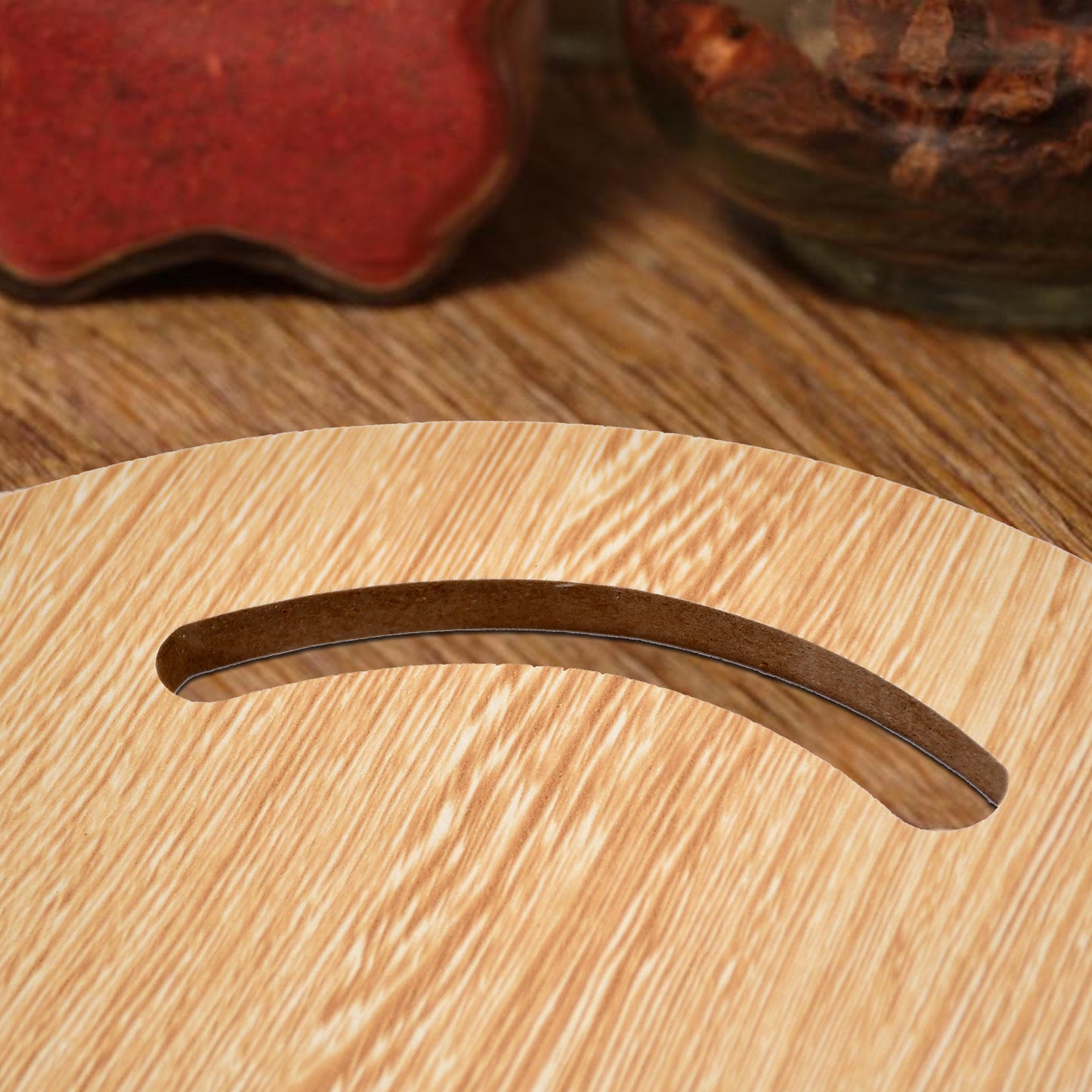 Wooden Round Chopping Board