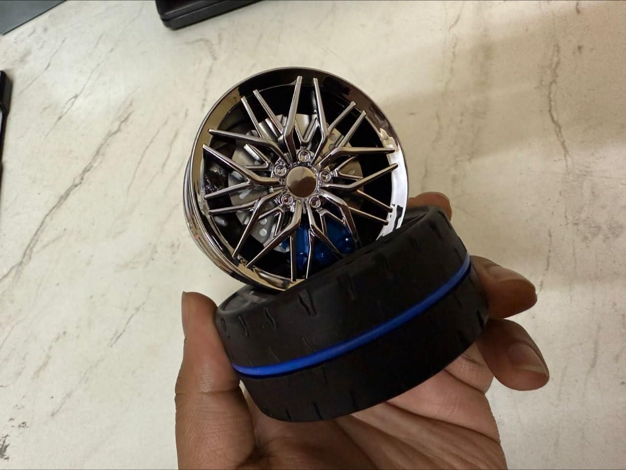 Car Aromatherapy Solar Powered Freshner