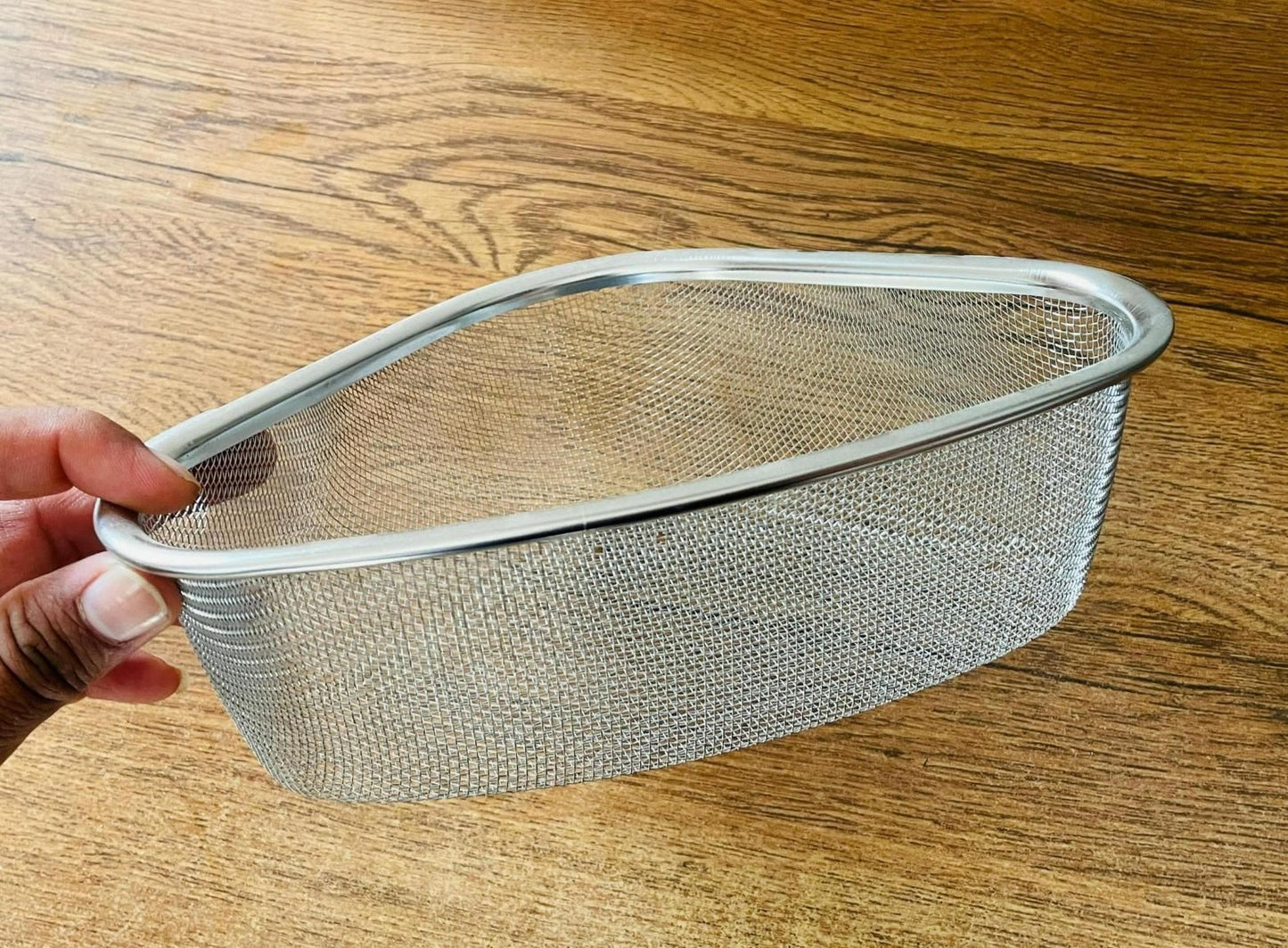 Kitchen Sink Drain Basket Stainless Steel