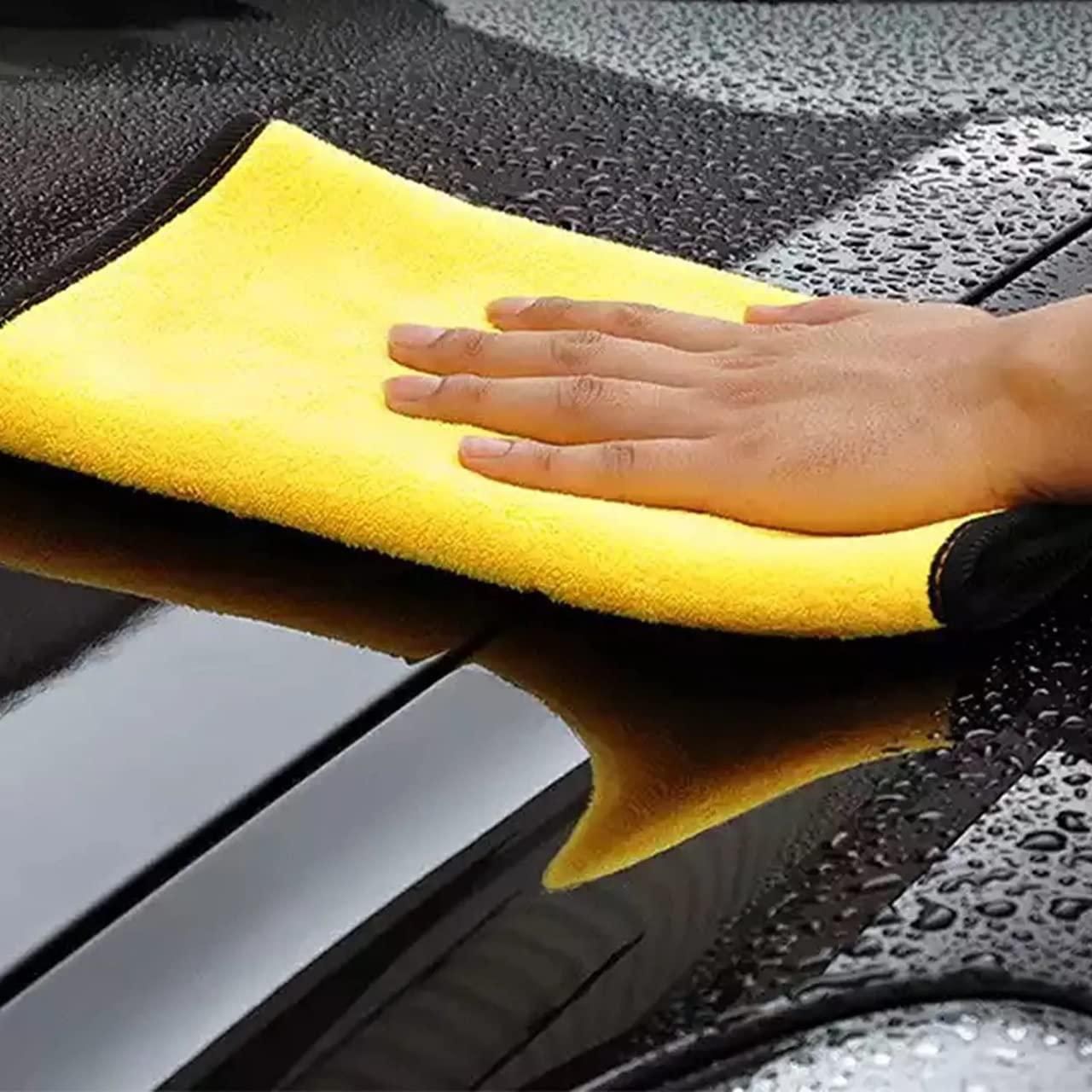 Multipurpose Automotive Double-Sided Cloth Towels Pack of 2