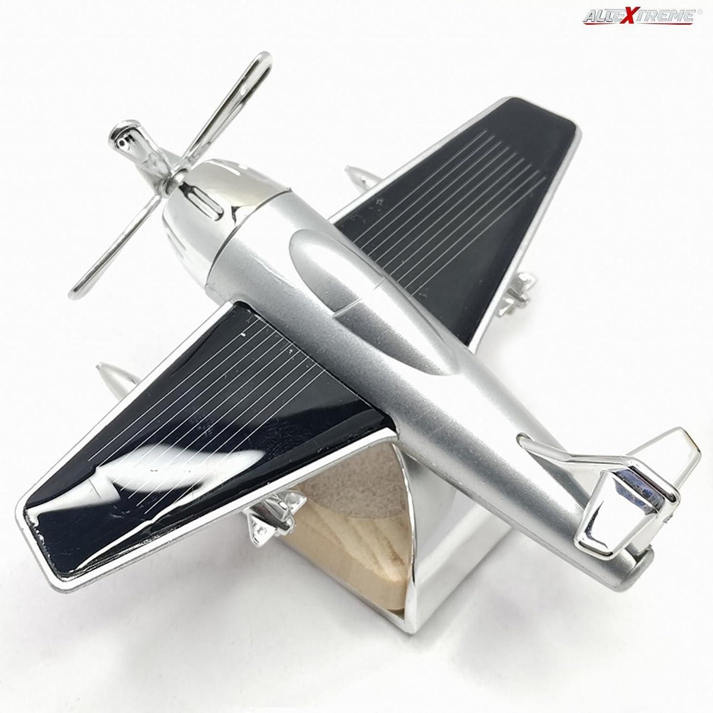 360 Degree Rotating Plane Fan Air Freshener Perfume