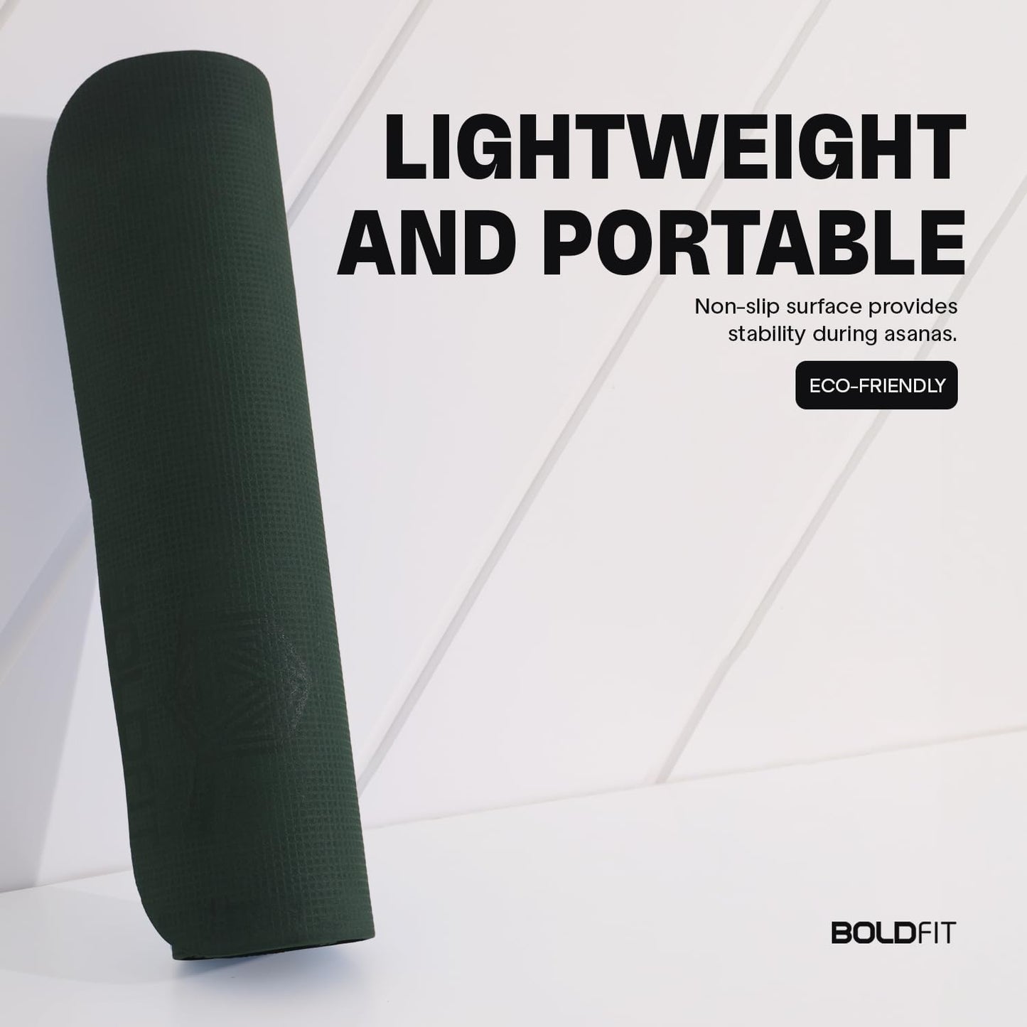 Yoga Mats For Women and Men Exercise For Home