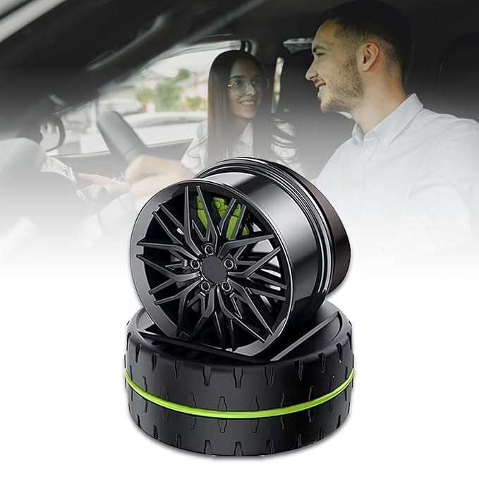 Car Aromatherapy Solar Powered Freshner