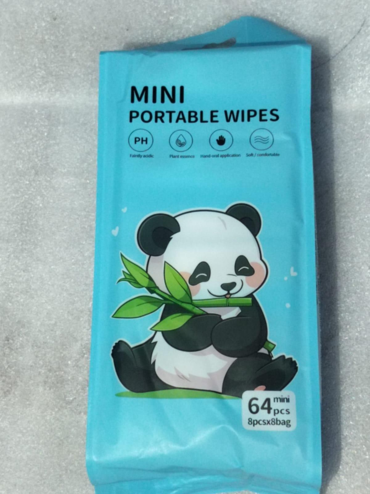 Mini Disposable Wipes For Face And Household Use