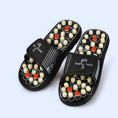 Acupressure and Magnetic Therapy Slippers Blood Circulation
