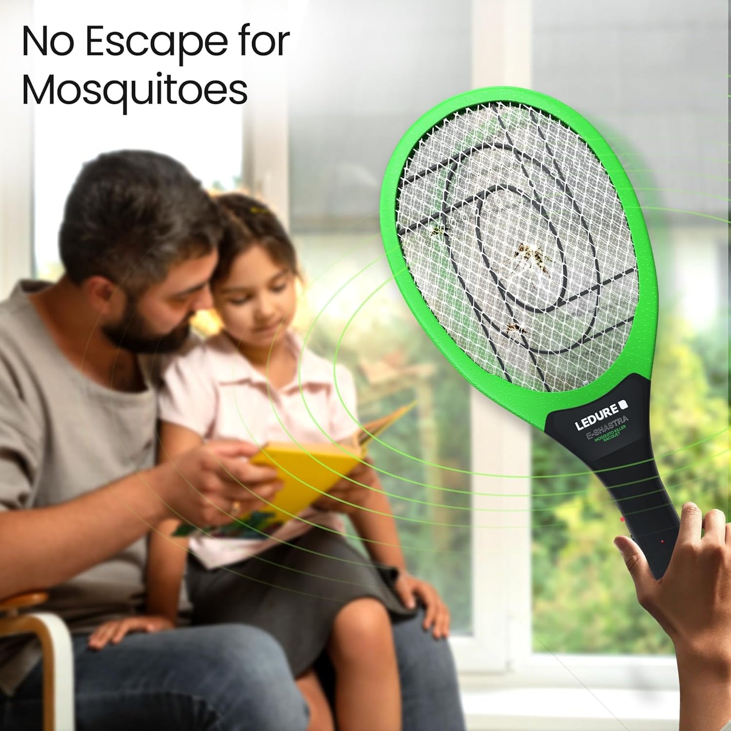 Mosquito Killer Racquet - Shock Proof