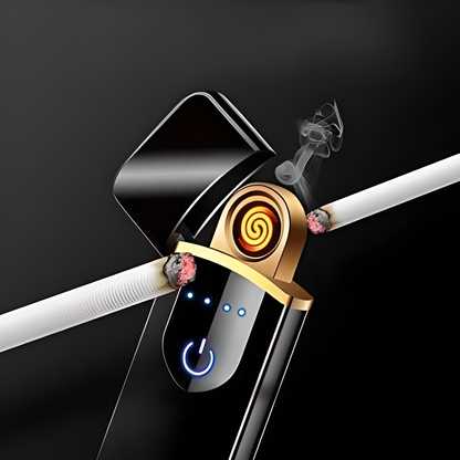 Touch Lighter Electric Battery Indication Touch Screen Lighter