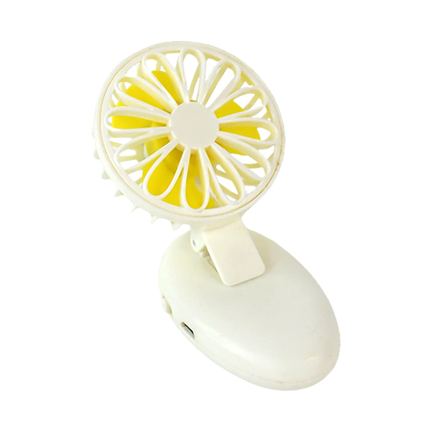 Mini Usb Handheld Fan Portable Rechargeable Mini Fan For Home Office Travel (1 Pc)