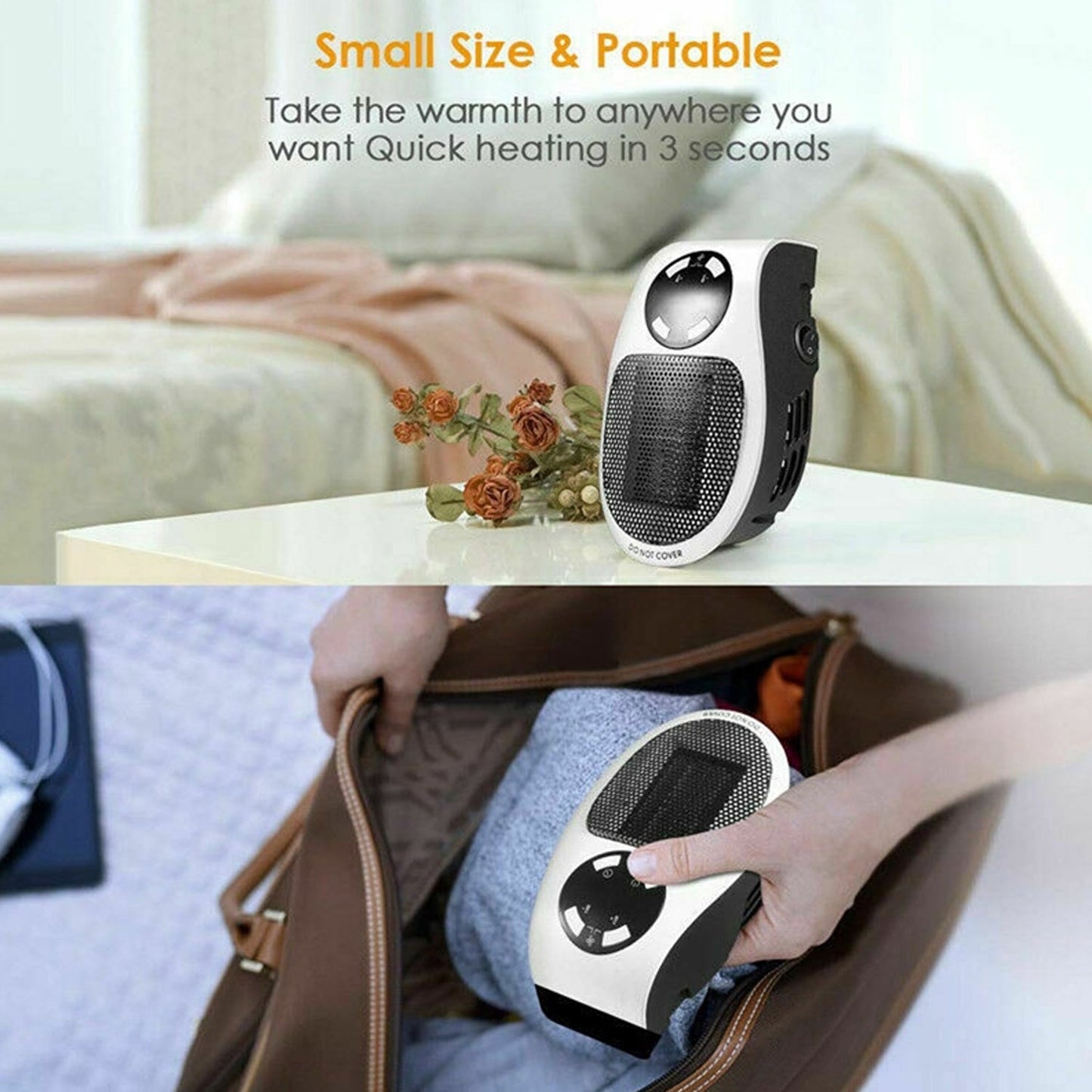 Portable Electric Heater Mini
