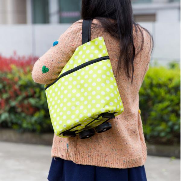 Folding Cart Bags Trolley Shopping Bag