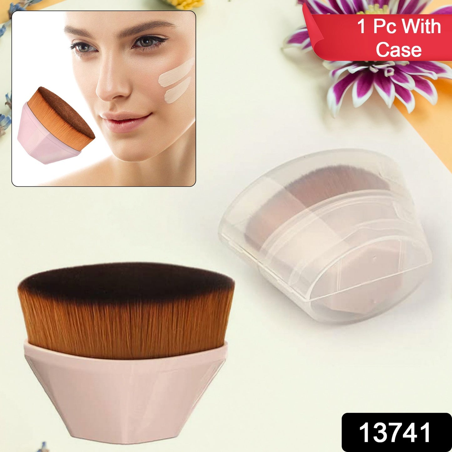 Foundation Makeup Brush (1 Pc)
