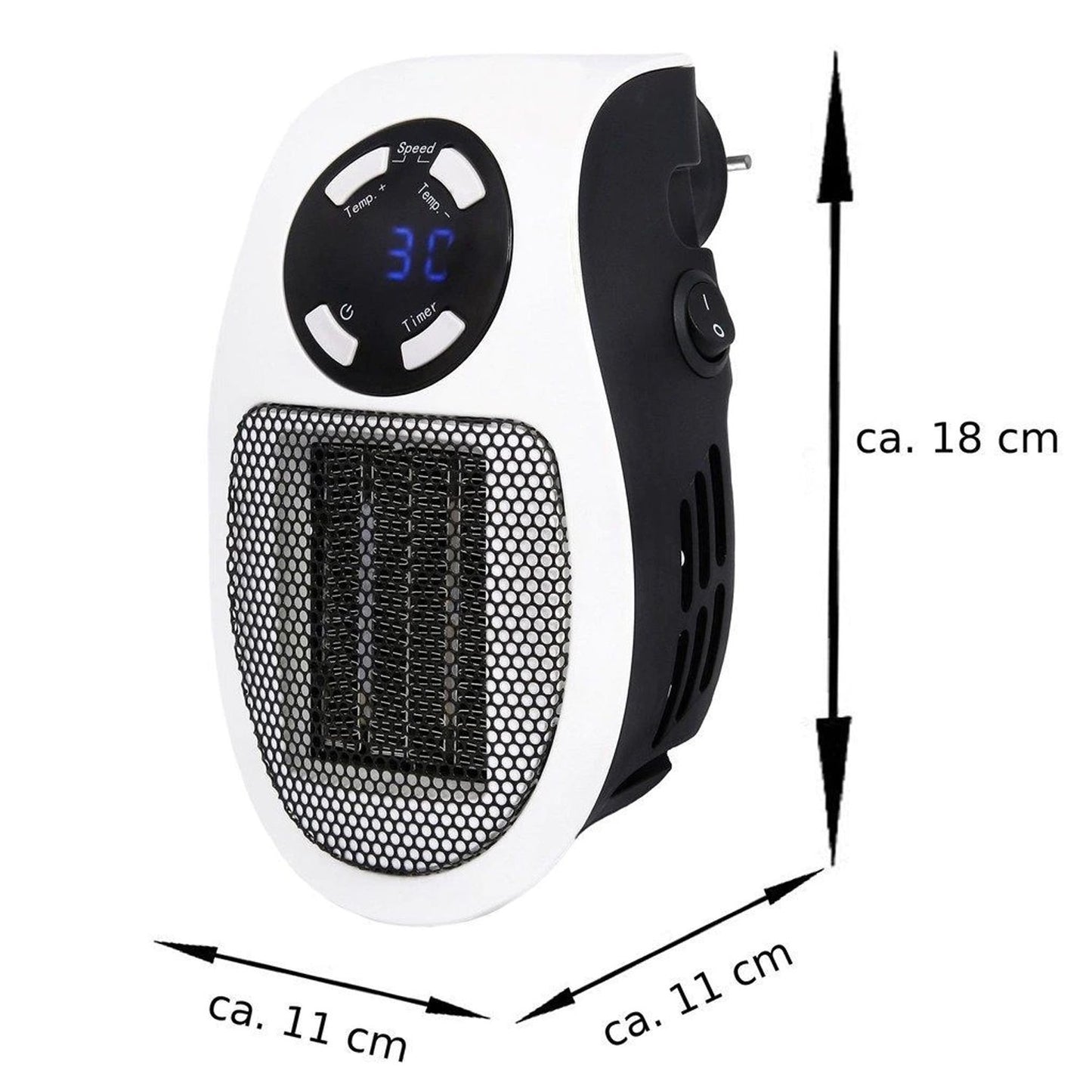 Portable Electric Heater Mini
