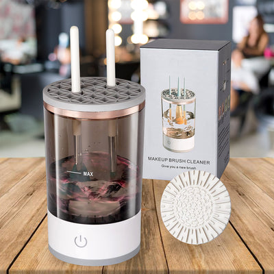 Automatic Makeup Brush Cleaner Electric (1 Pc)