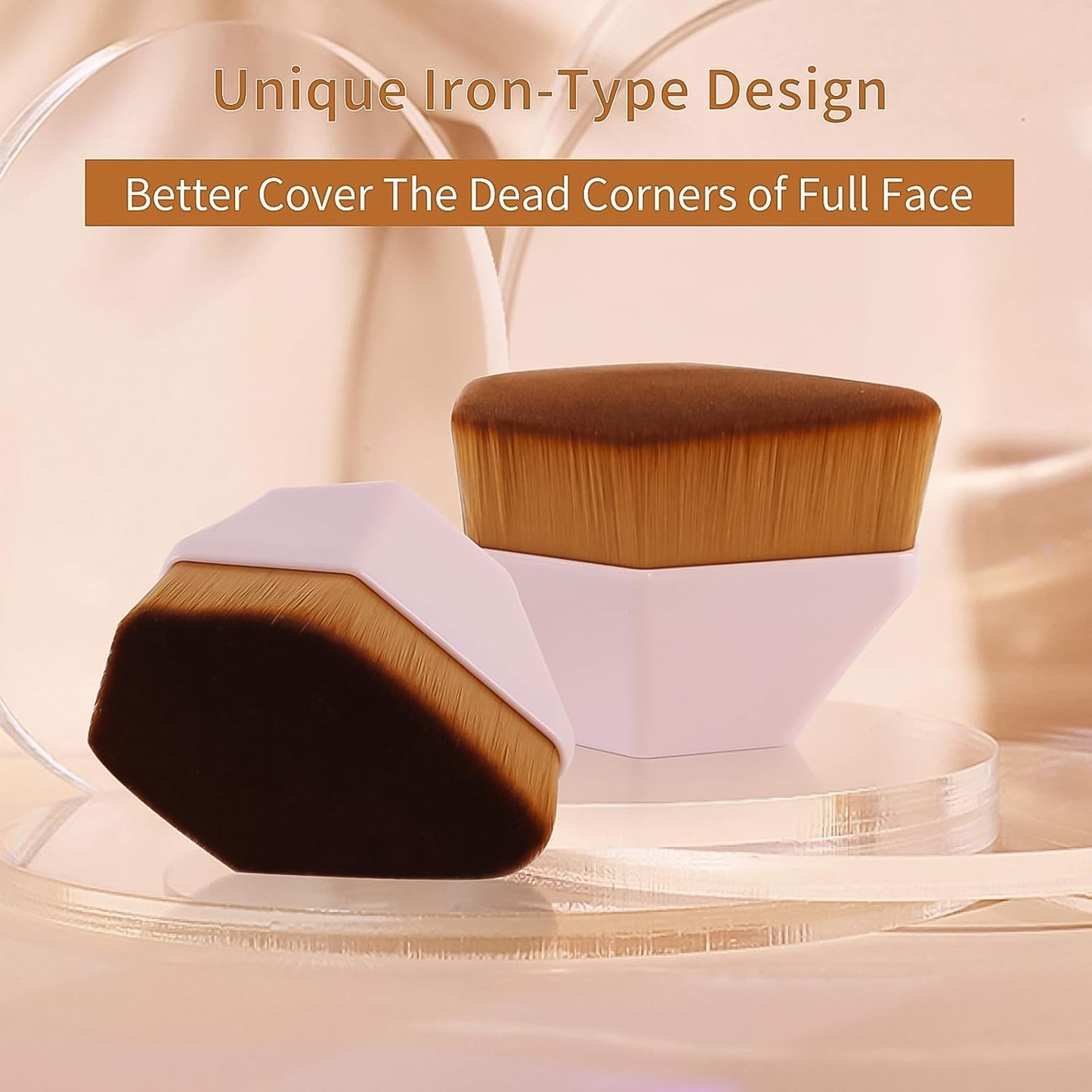 Foundation Makeup Brush (1 Pc)