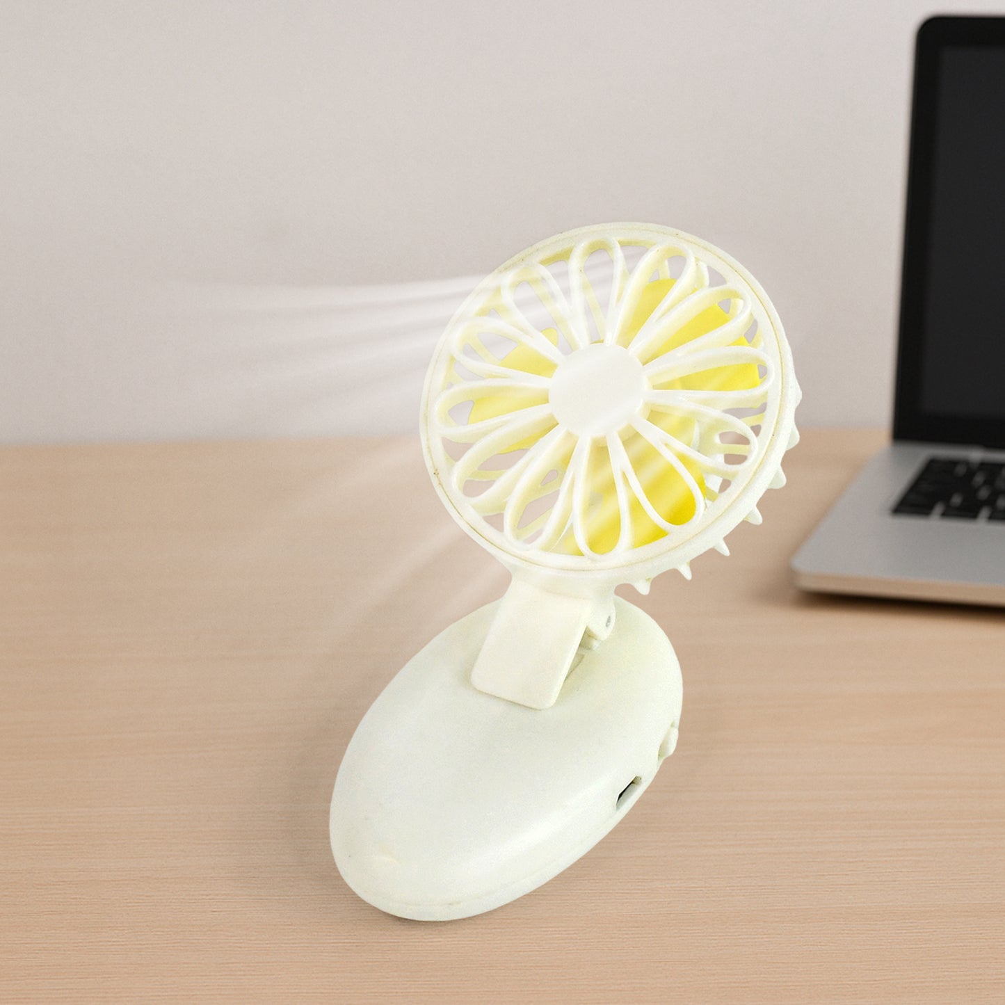 Mini Usb Handheld Fan Portable Rechargeable Mini Fan For Home Office Travel (1 Pc)