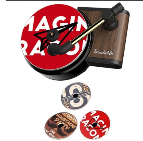 Record Machine Car Aromatherapy Rotating Perfume Fragrance ****