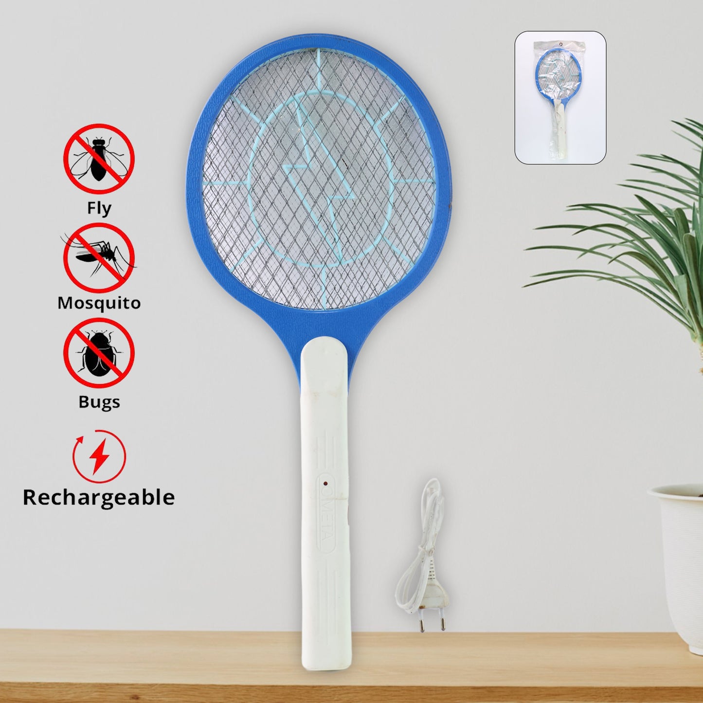 Anti Mosquito Racquet Rechargeable