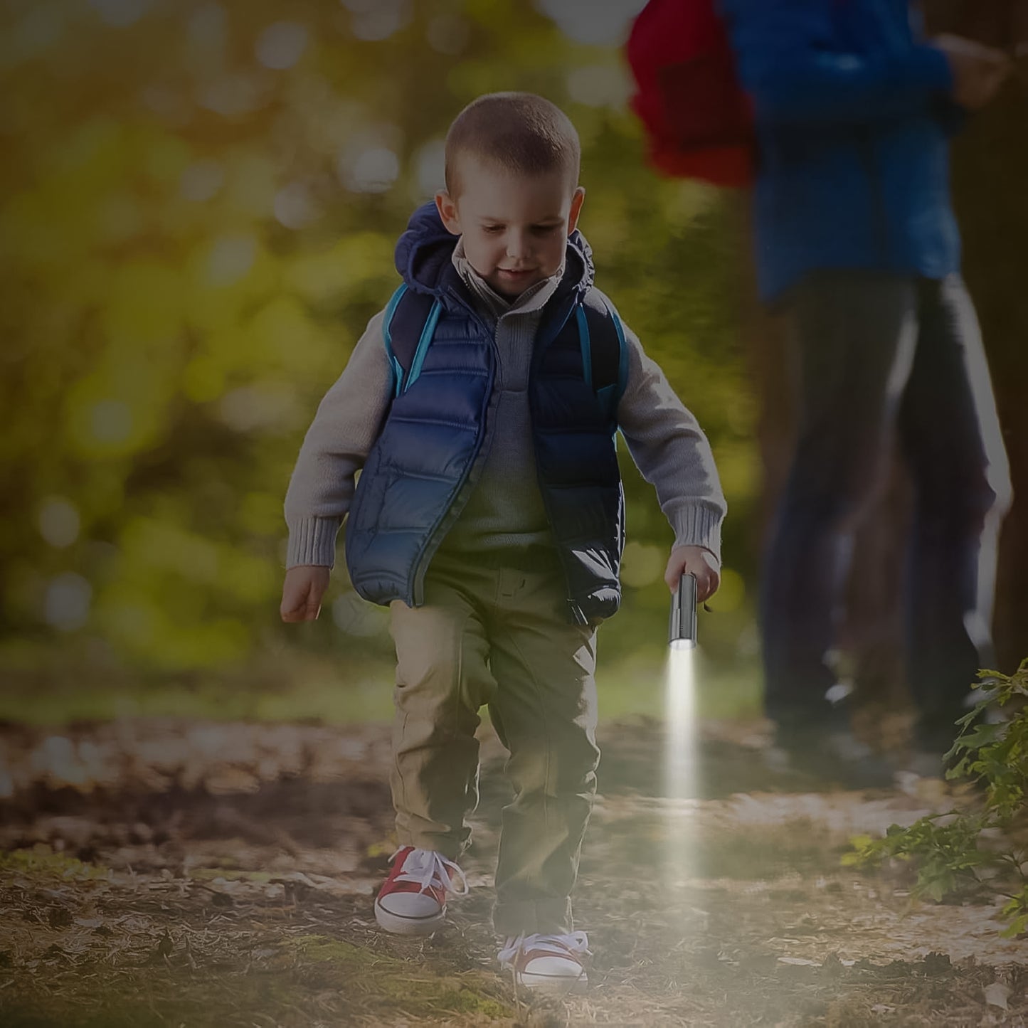 Portable Mini Torch Super-bright Battery Operated