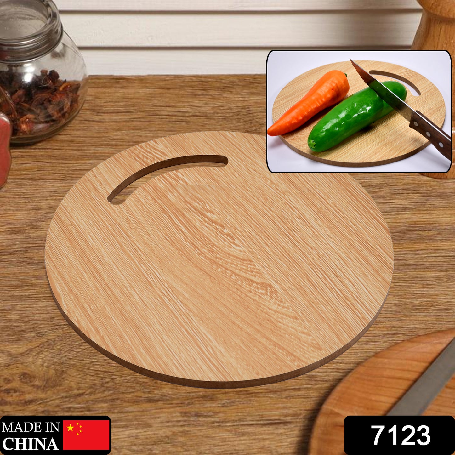Wooden Round Chopping Board