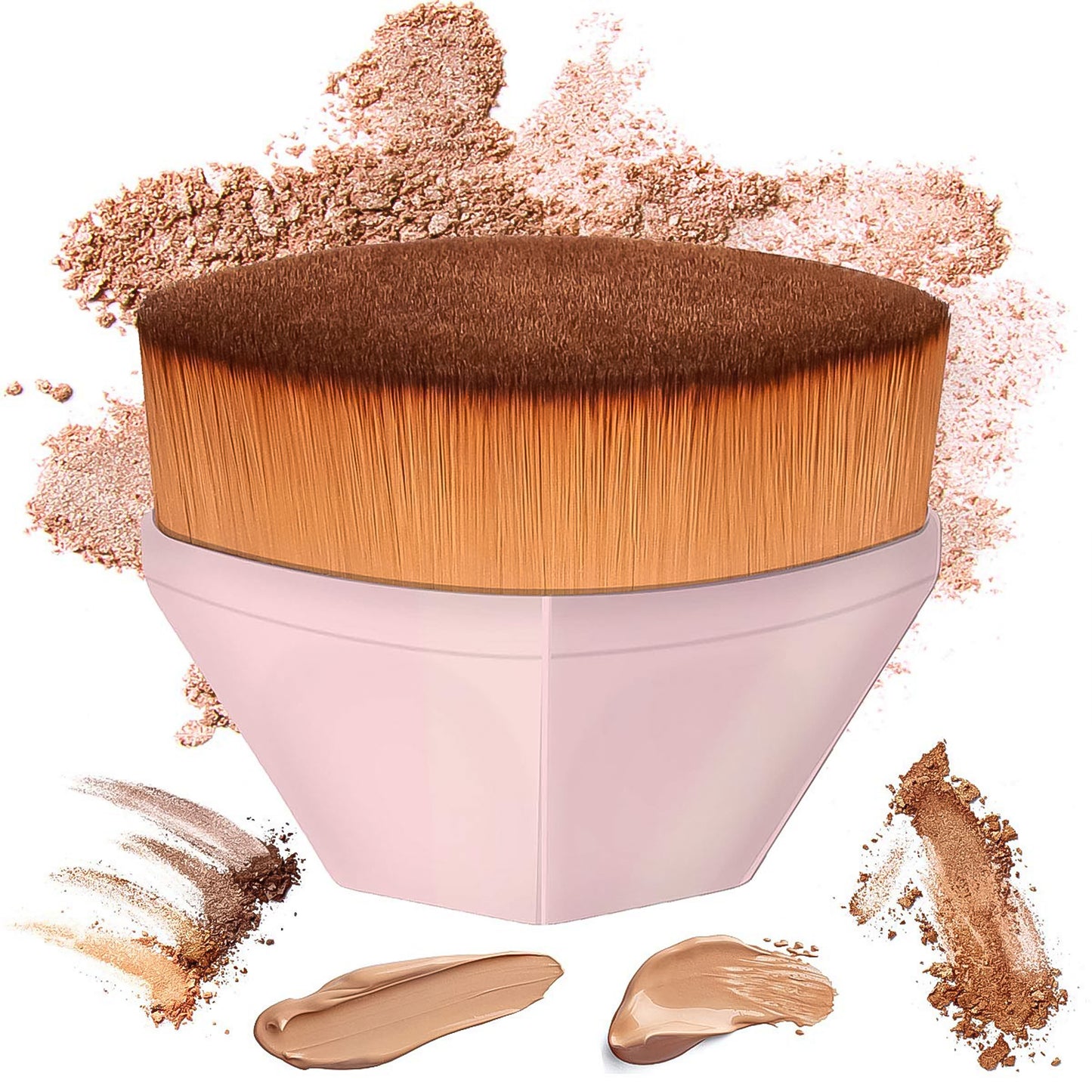 Foundation Makeup Brush (1 Pc)