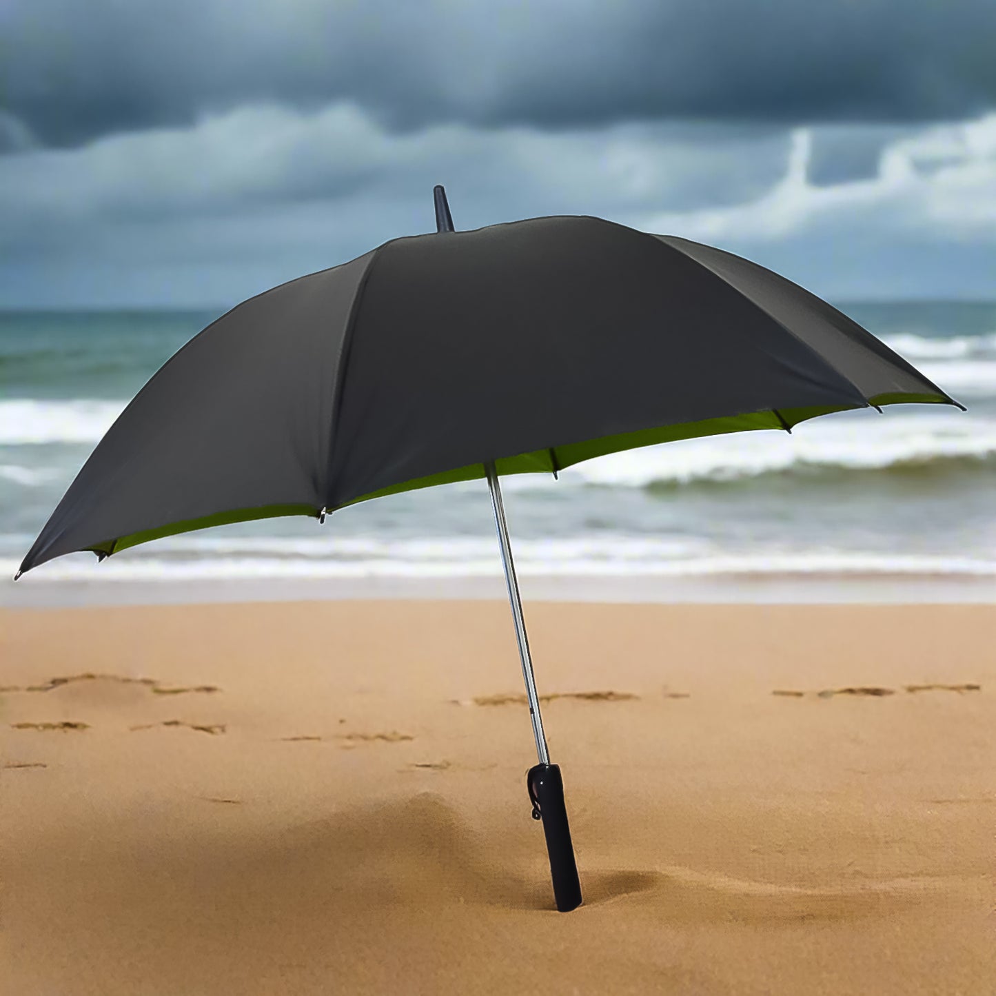 Fan Umbrella For Rain & Summer (1 Pc)