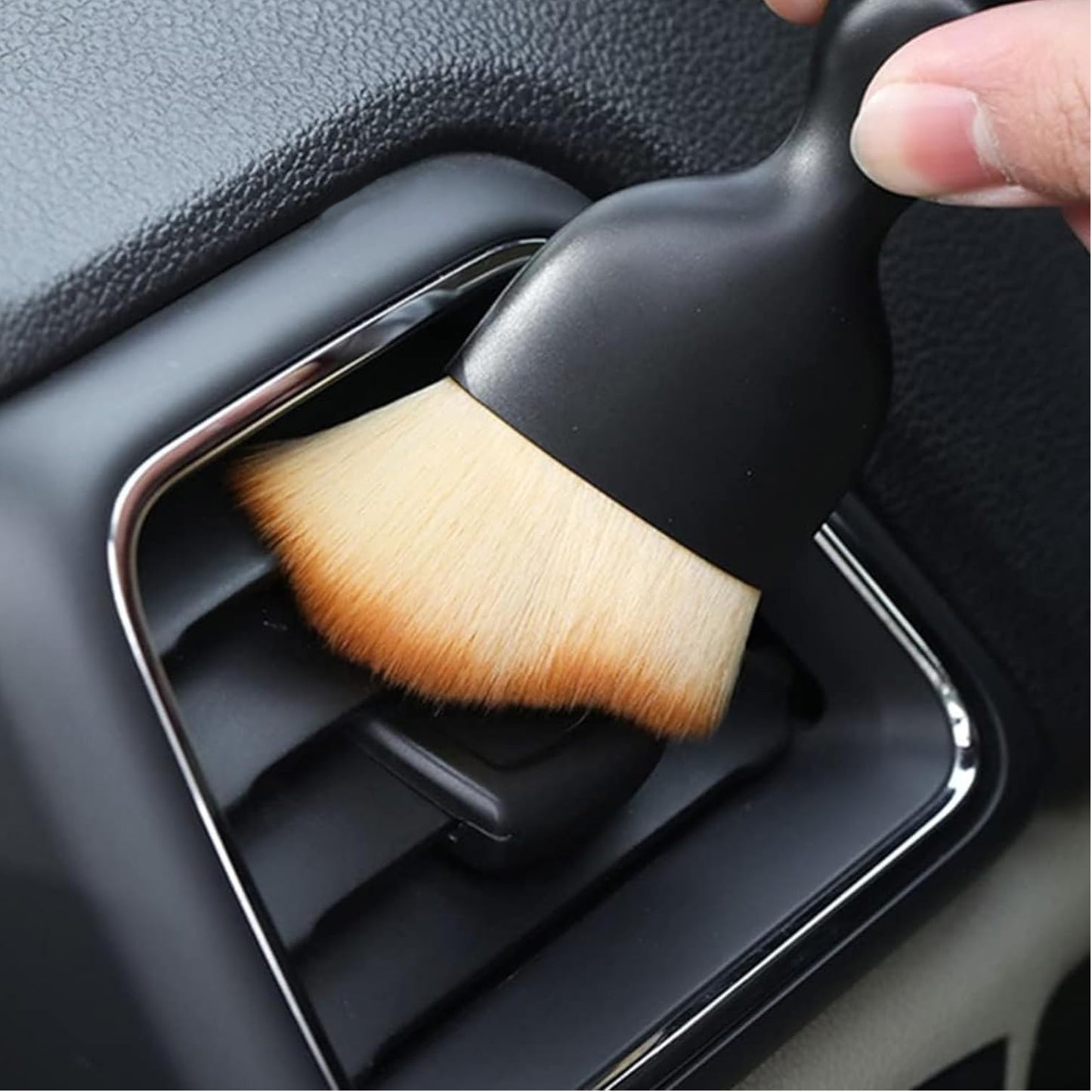 Mini Car Interior Cleaning Soft Brush (1 Pc)