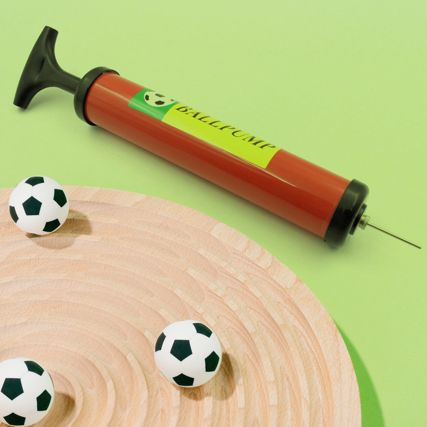 Inflator Air Ball Pump For Soccer Basketball Football Volleyball Ball (24 Cm)