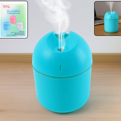 Blue Usb Mini Air Humidifier For Home  Office (1 Pc)