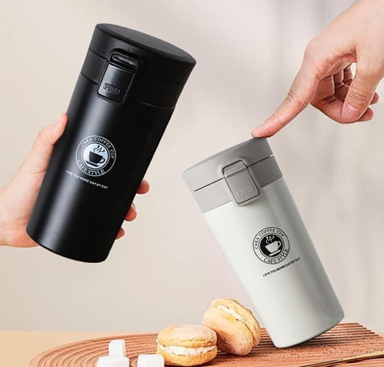 Stainless Steel Tumbler Vacuum Flask   (380 ml).