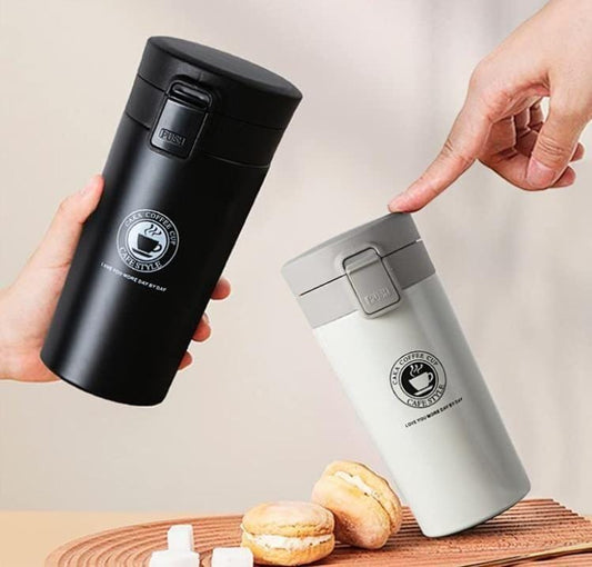 Stainless Steel Tumbler Vacuum Flask   (380 ml).
