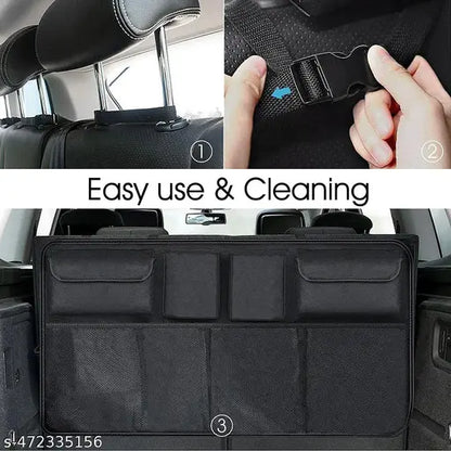 Car Trunk Organizer