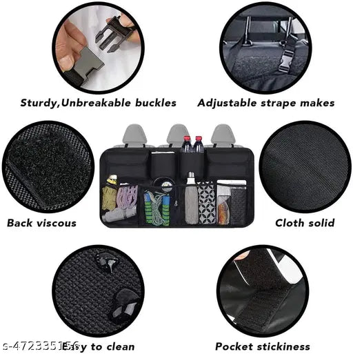 Car Trunk Organizer