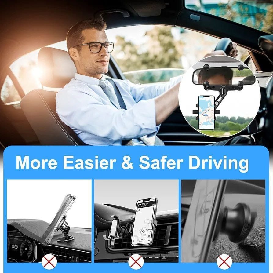 Mobile Mount for Car, Universal Mount, Rotatable Phone Holder