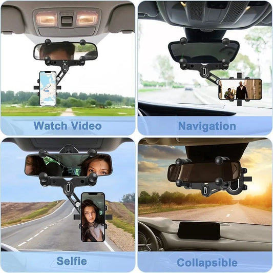 Mobile Mount for Car, Universal Mount, Rotatable Phone Holder
