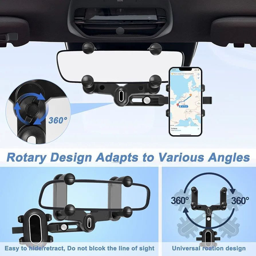 Mobile Mount for Car, Universal Mount, Rotatable Phone Holder