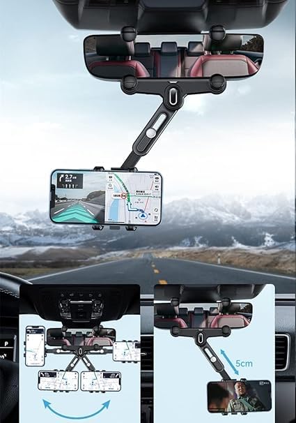 Mobile Mount for Car, Universal Mount, Rotatable Phone Holder