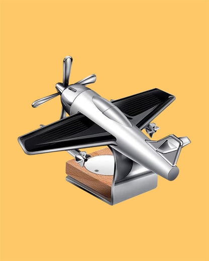 360 Degree Rotating Plane Fan Air Freshener Perfume