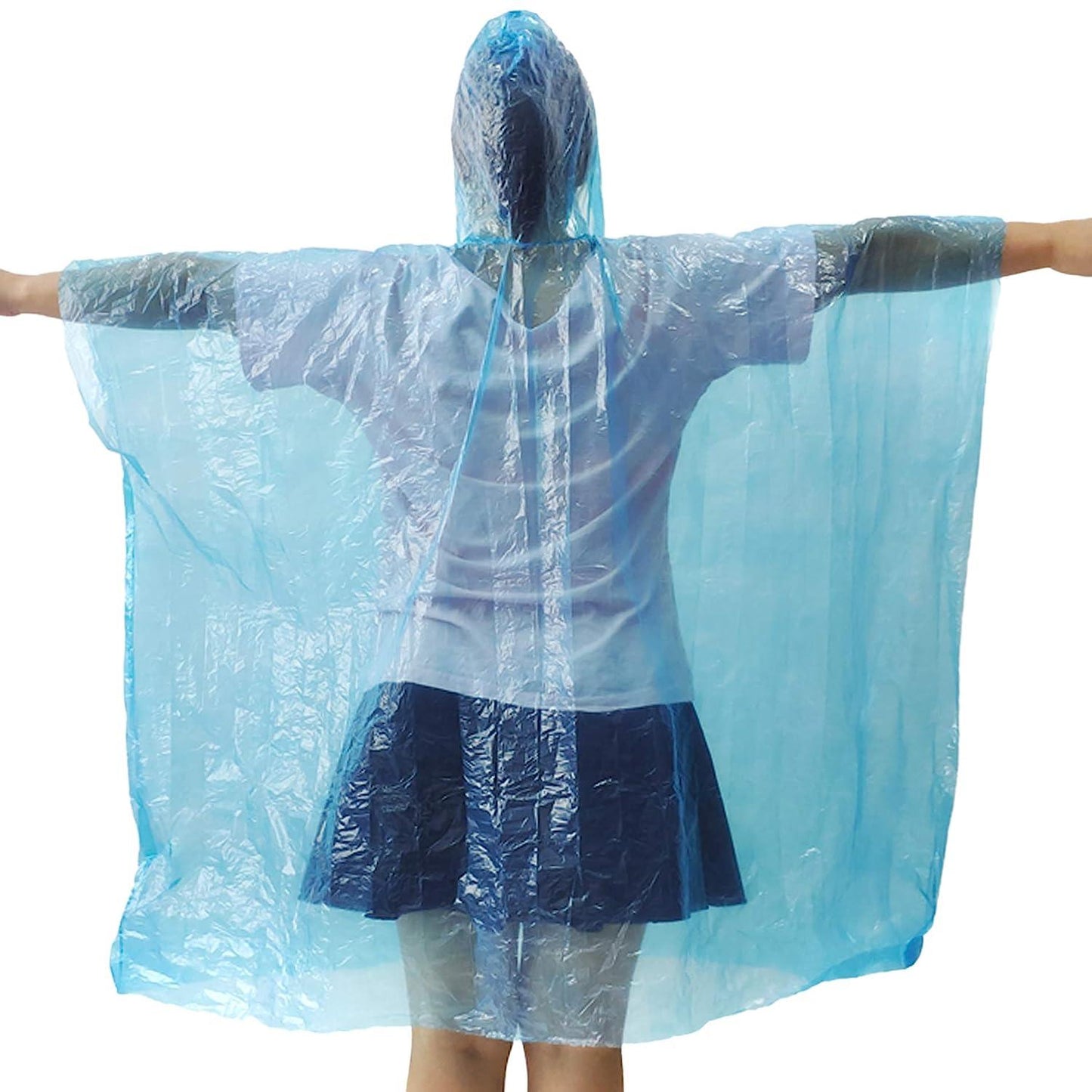 Portable Disposable Emergency Raincoats in A Ball  (Pack of 5)