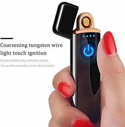 Touch Lighter Electric  Battery Indication Touch Screen Lighter