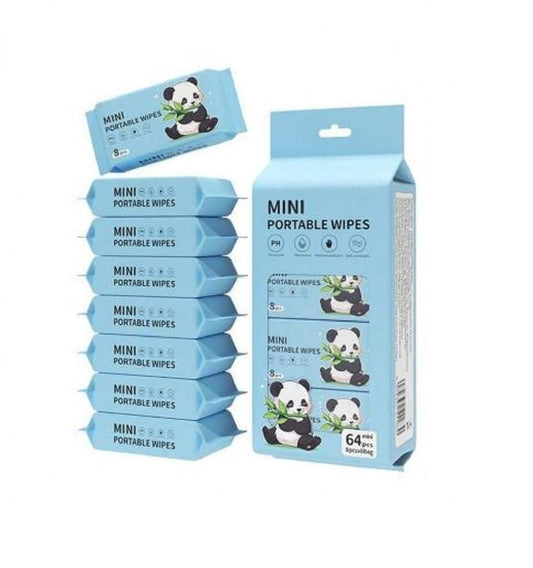 Mini Disposable Wipes For Face And Household Use