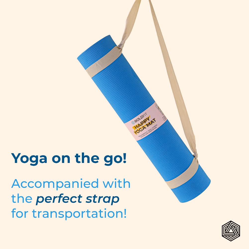 Yoga Mats For Women and Men Exercise For Home