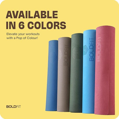 Yoga Mats For Women and Men Exercise For Home