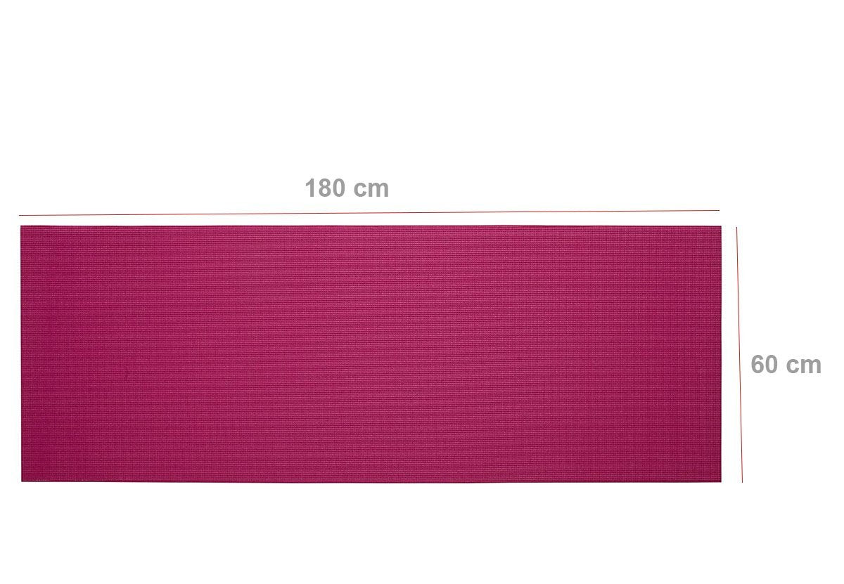 Yoga Mat Eco-friendly For Fitness Exercise Workout(180x60xcm)