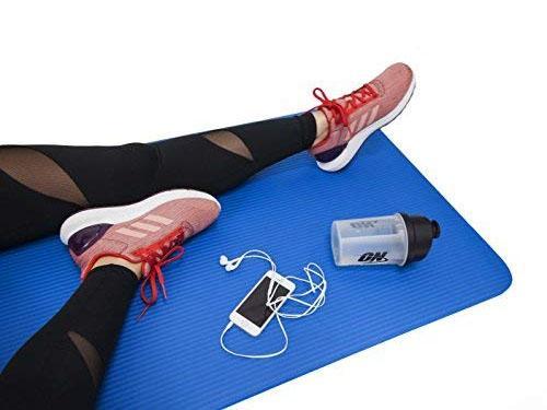 Yoga Mat Eco-friendly For Fitness Exercise Workout(180x60xcm)