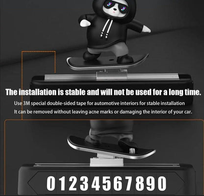 Car Dashboard Decorative Panda Showpiece