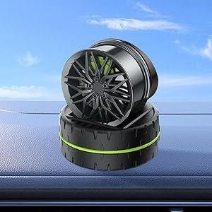 Car Aromatherapy Solar Powered Freshner