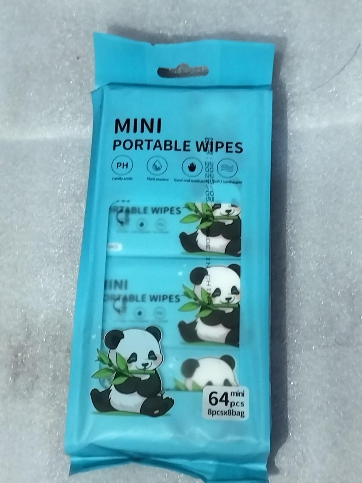Mini Disposable Wipes For Face And Household Use