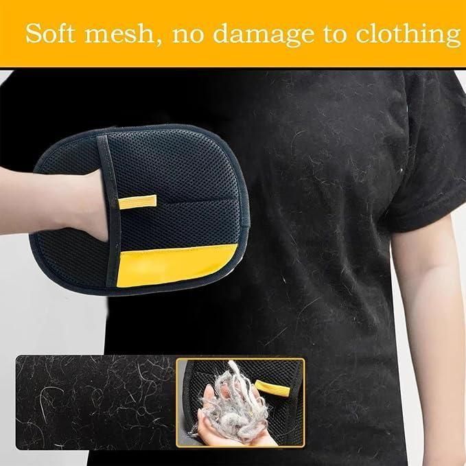 Pet Hair Removal Gloves (Pack of 1/2)